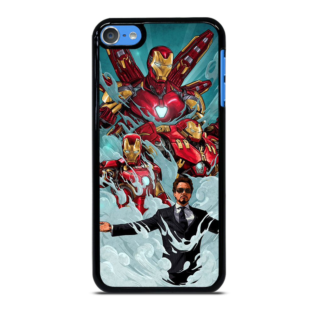 IRON MAN CARTOON 2 iPod Touch 7 Case Cover