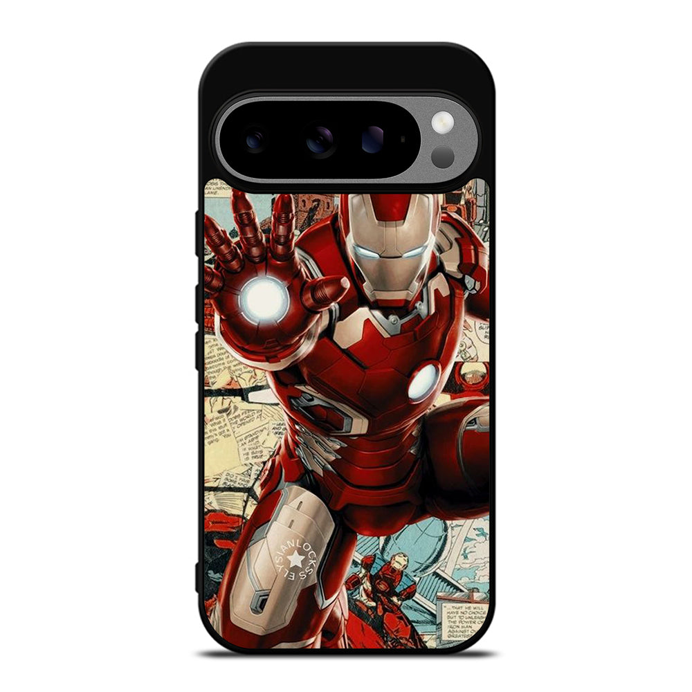 IRON MAN COMIC MARVEL Google Pixel 9 Pro XL Case Cover