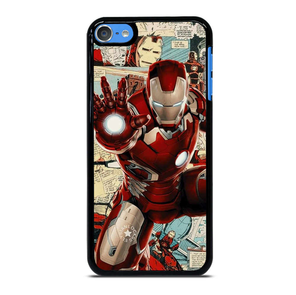 IRON MAN COMIC MARVEL iPod Touch 7 Case Cover