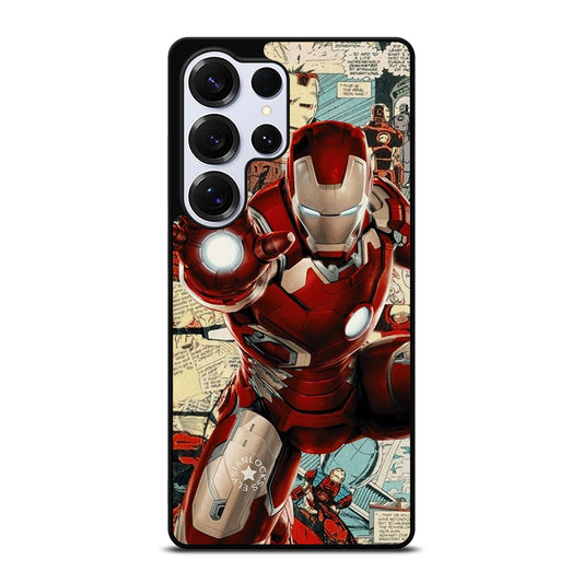 IRON MAN COMIC MARVEL Samsung Galaxy S25 Ultra Case Cover