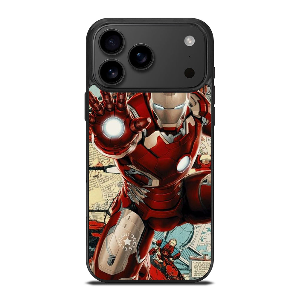 IRON MAN COMIC MARVEL iPhone 17 Pro Max Case Cover