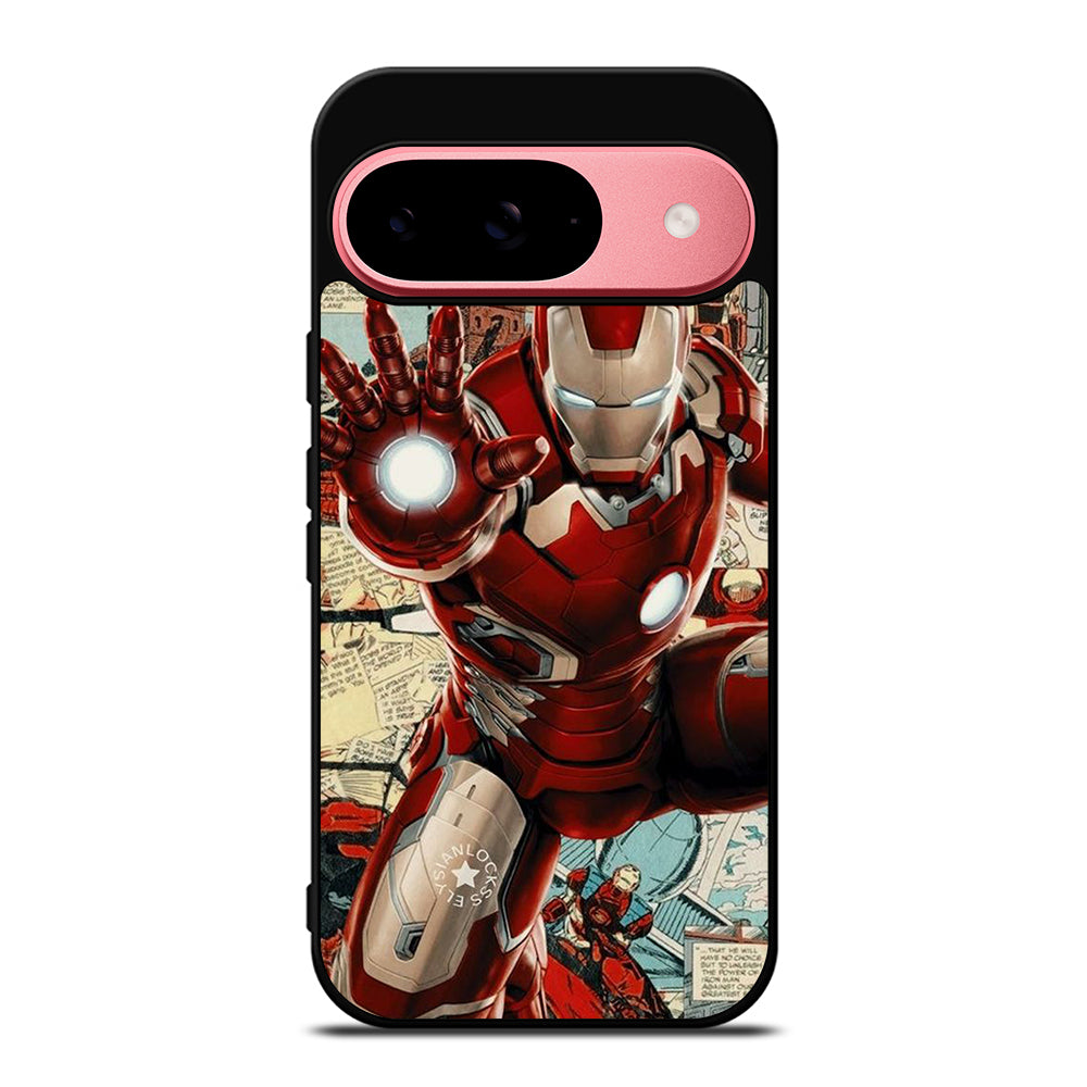 IRON MAN COMIC MARVEL Google Pixel 9 Case Cover