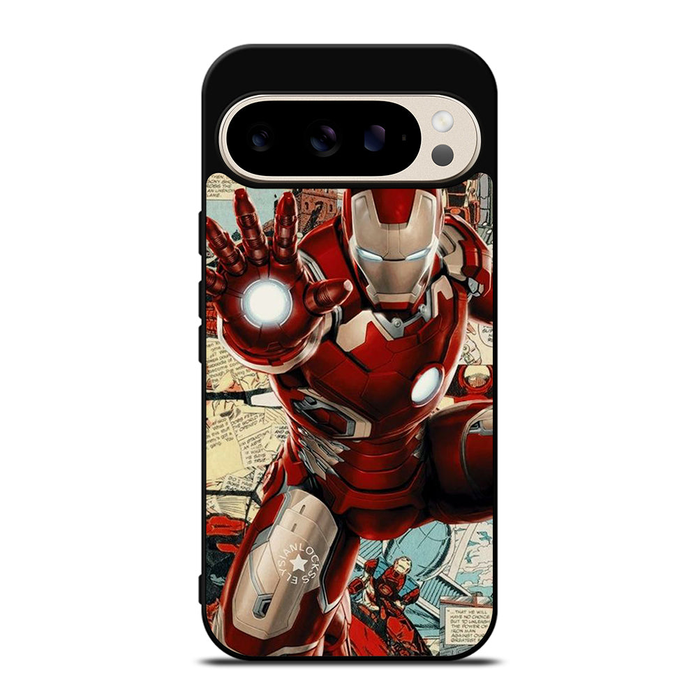 IRON MAN COMIC MARVEL Google Pixel 9 Pro Case Cover