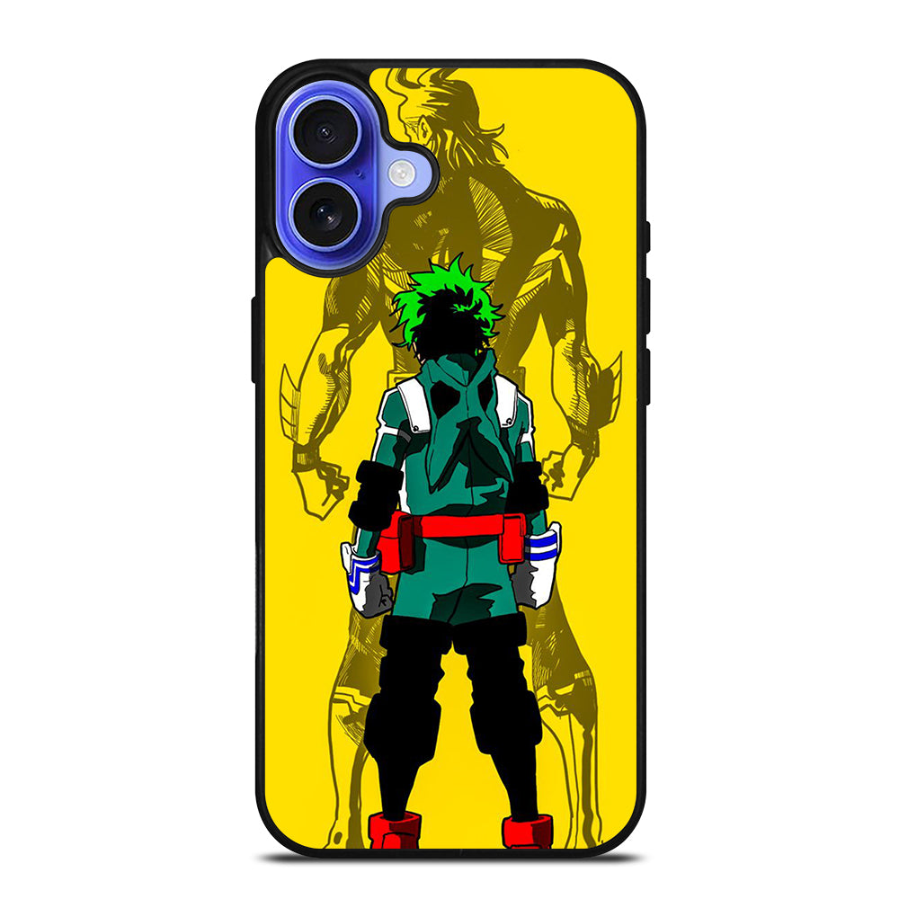 IZUKU MIDORIYA MY HERO ACADEMIA ANIME SERIES iPhone 16 Case Cover