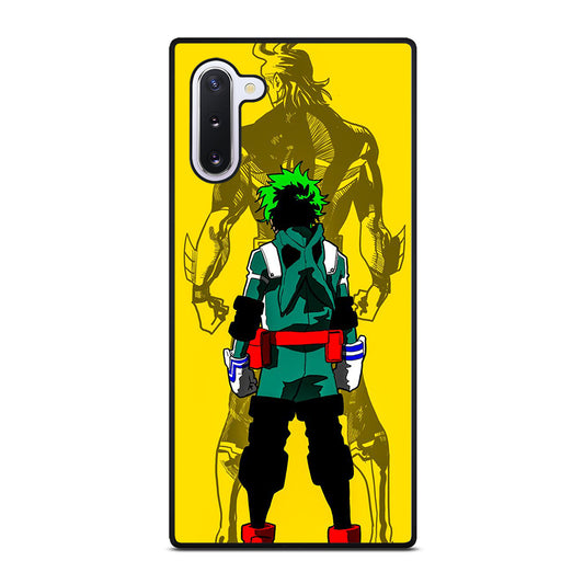 IZUKU MIDORIYA MY HERO ACADEMIA ANIME SERIES Samsung Galaxy Note 10 Case Cover