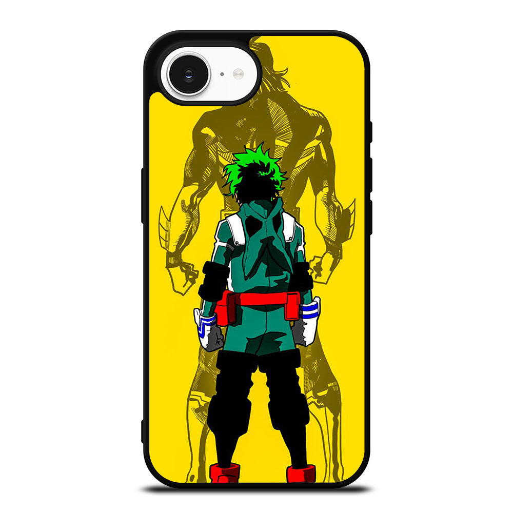 IZUKU MIDORIYA MY HERO ACADEMIA ANIME SERIES iPhone 16e Case Cover