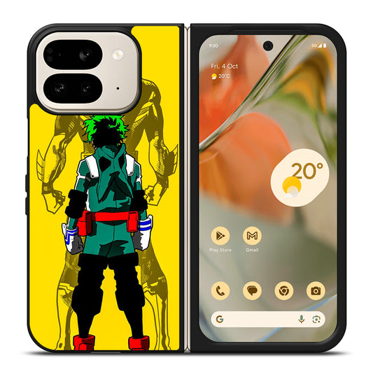 IZUKU MIDORIYA MY HERO ACADEMIA ANIME SERIES Google Pixel 9 Pro Fold Case Cover
