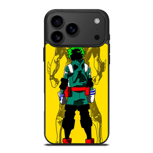 IZUKU MIDORIYA MY HERO ACADEMIA ANIME SERIES iPhone 17 Pro Max Case Cover