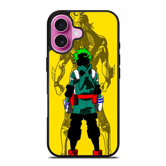 IZUKU MIDORIYA MY HERO ACADEMIA ANIME SERIES iPhone 16 Plus Case Cover