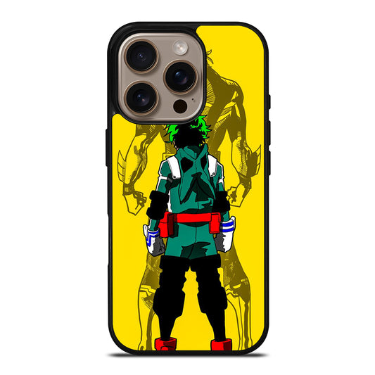 IZUKU MIDORIYA MY HERO ACADEMIA ANIME SERIES iPhone 16 Pro Case Cover