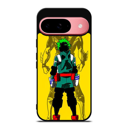 IZUKU MIDORIYA MY HERO ACADEMIA ANIME SERIES Google Pixel 9 Case Cover