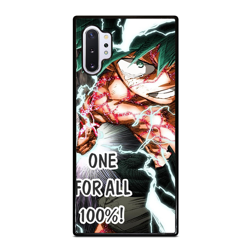 IZUKU MIDORIYA MY HERO ACADEMIA ONE FOR ALL Samsung Galaxy Note 10 Plus Case Cover