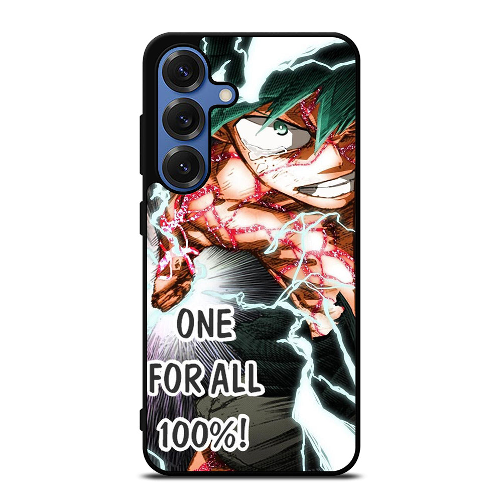 IZUKU MIDORIYA MY HERO ACADEMIA ONE FOR ALL Samsung Galaxy S26 Case Cover