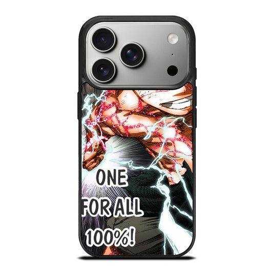 IZUKU MIDORIYA MY HERO ACADEMIA ONE FOR ALL iPhone 17 Pro Case Cover