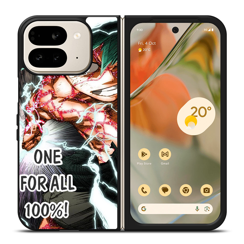 IZUKU MIDORIYA MY HERO ACADEMIA ONE FOR ALL Google Pixel 9 Pro Fold Case Cover