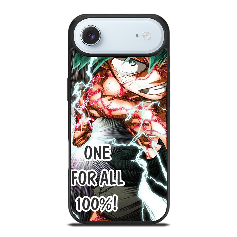 IZUKU MIDORIYA MY HERO ACADEMIA ONE FOR ALL iPhone Air Case Cover