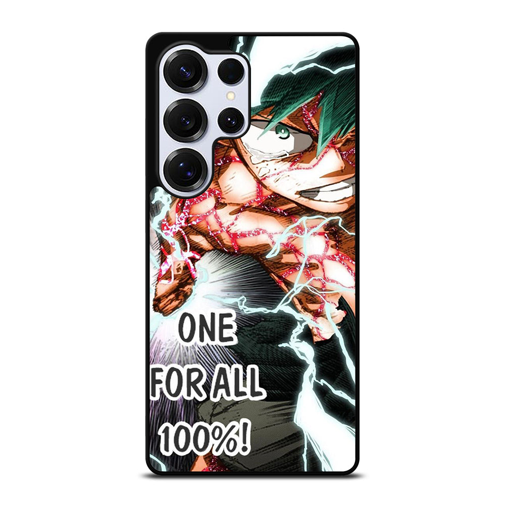 IZUKU MIDORIYA MY HERO ACADEMIA ONE FOR ALL Samsung Galaxy S26 Ultra Case Cover