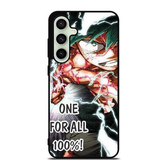 IZUKU MIDORIYA MY HERO ACADEMIA ONE FOR ALL Samsung Galaxy S24 FE Case Cover