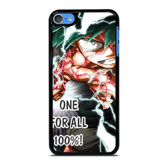 IZUKU MIDORIYA MY HERO ACADEMIA ONE FOR ALL iPod Touch 7 Case Cover