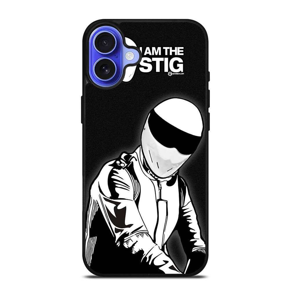 I AM THE STIG 3 iPhone 16 Case Cover