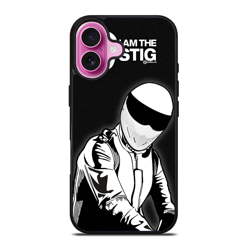 I AM THE STIG 3 iPhone 16 Plus Case Cover
