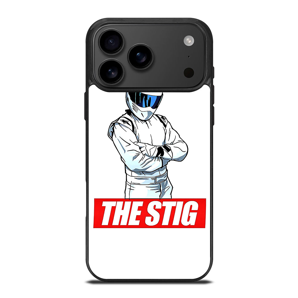 I AM THE STIG LOGO iPhone 17 Pro Max Case Cover