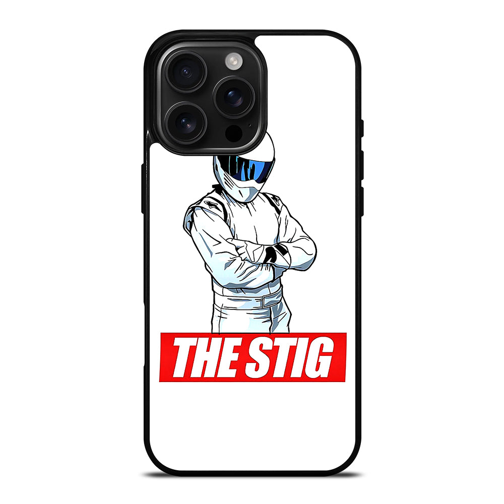 I AM THE STIG LOGO iPhone 16 Pro Max Case Cover