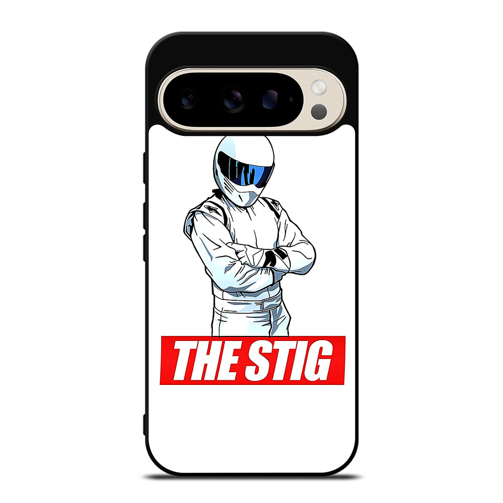 I AM THE STIG LOGO Google Pixel 9 Pro Case Cover