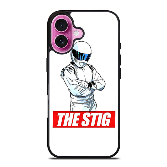 I AM THE STIG LOGO iPhone 16 Plus Case Cover