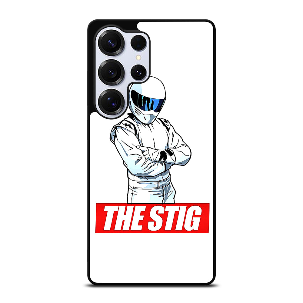 I AM THE STIG LOGO Samsung Galaxy S25 Ultra Case Cover
