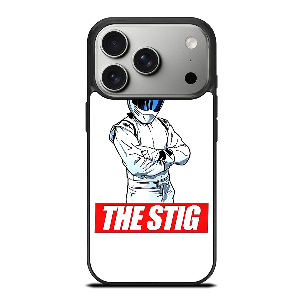 I AM THE STIG LOGO iPhone 17 Pro Case Cover