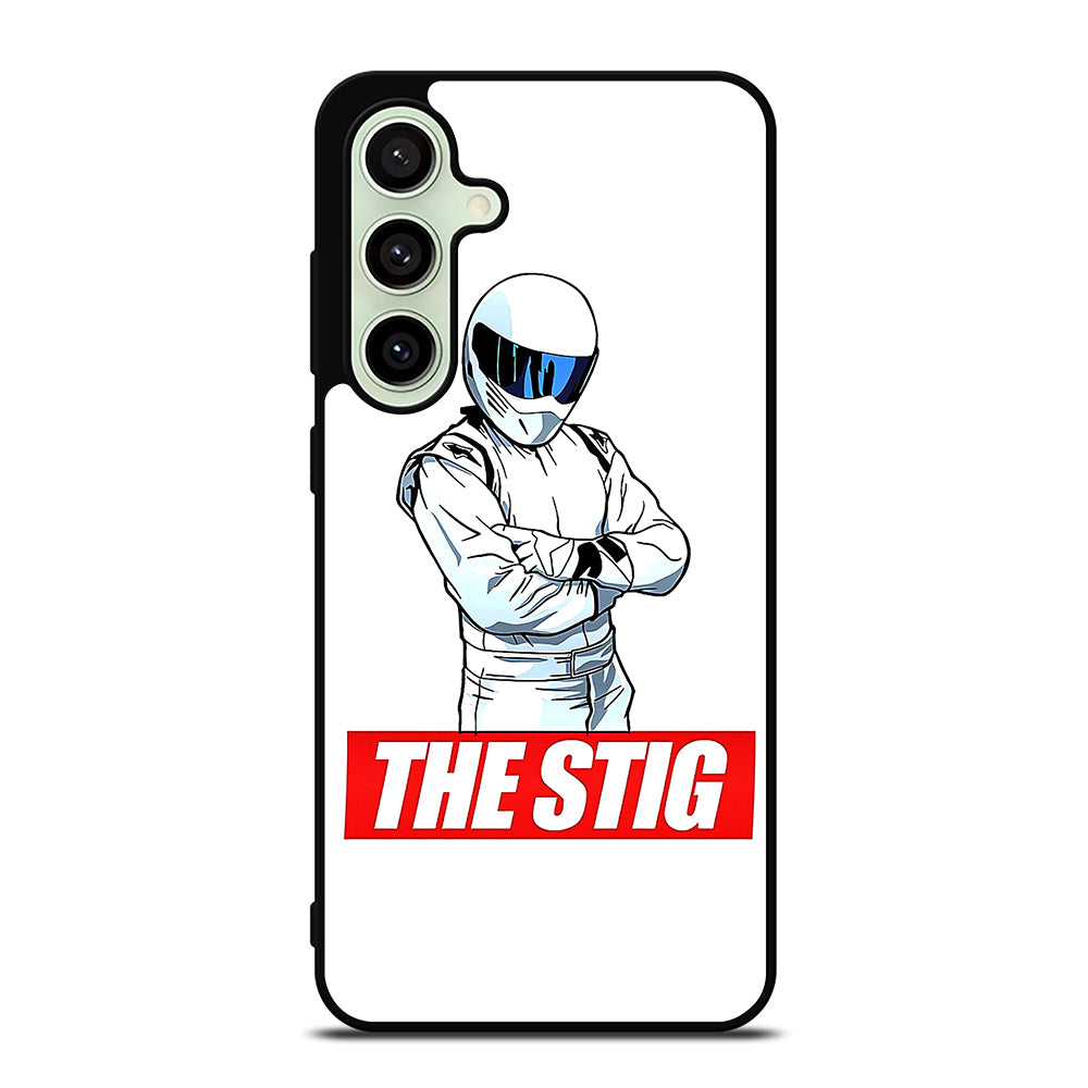 I AM THE STIG LOGO Samsung Galaxy S24 FE Case Cover