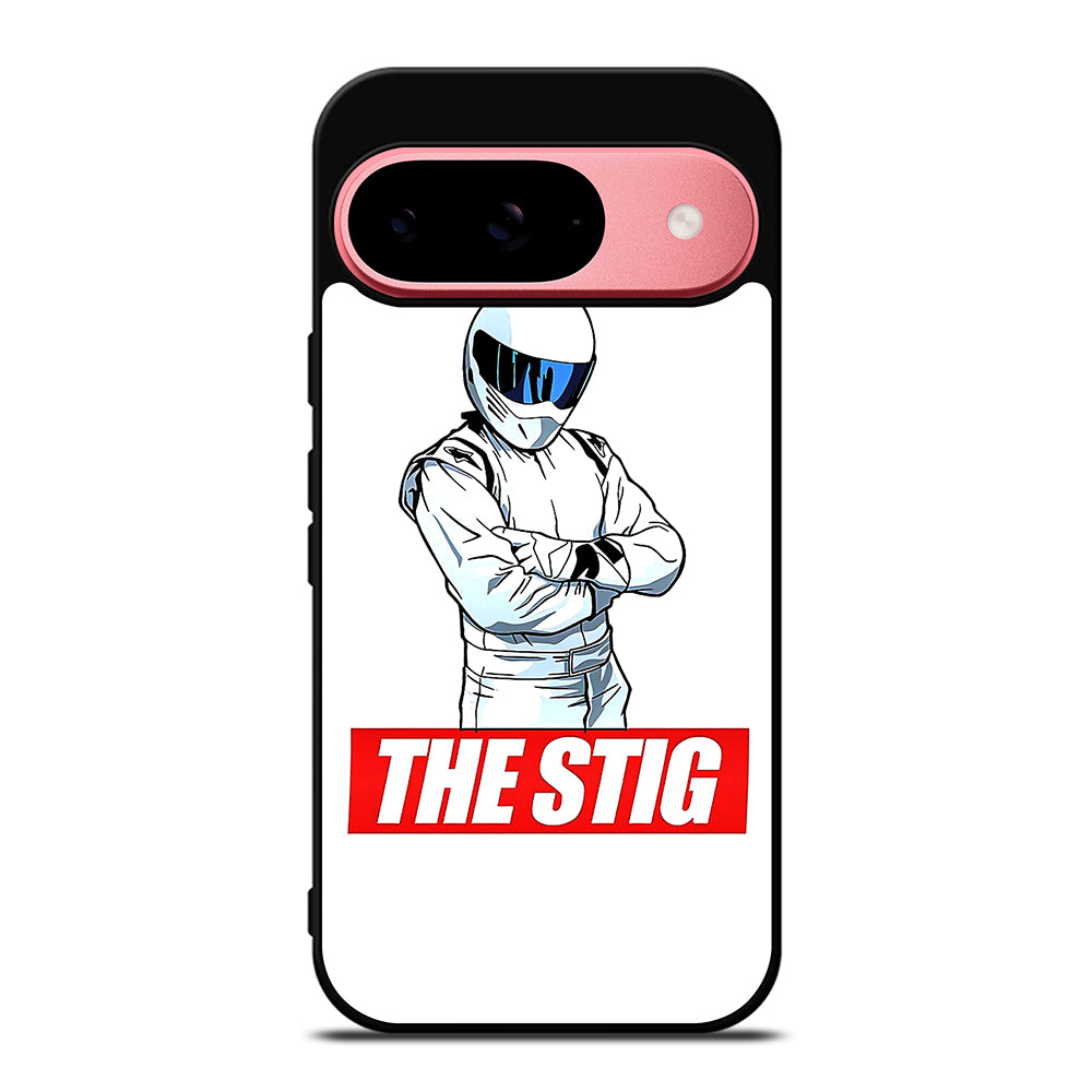 I AM THE STIG LOGO Google Pixel 9 Case Cover