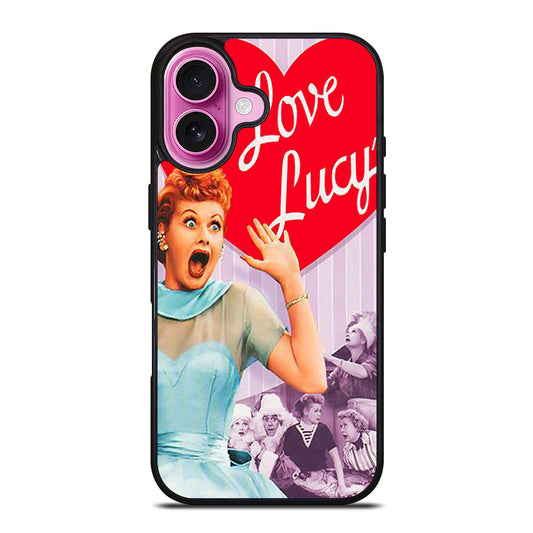 I LOVE LUCY 2 iPhone 16 Plus Case Cover