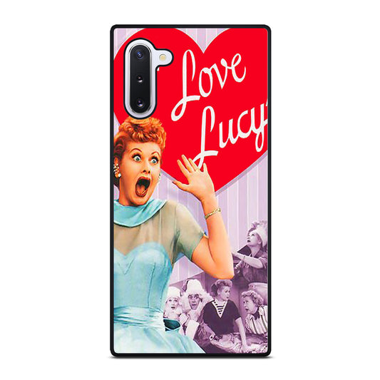 I LOVE LUCY 2 Samsung Galaxy Note 10 Case Cover