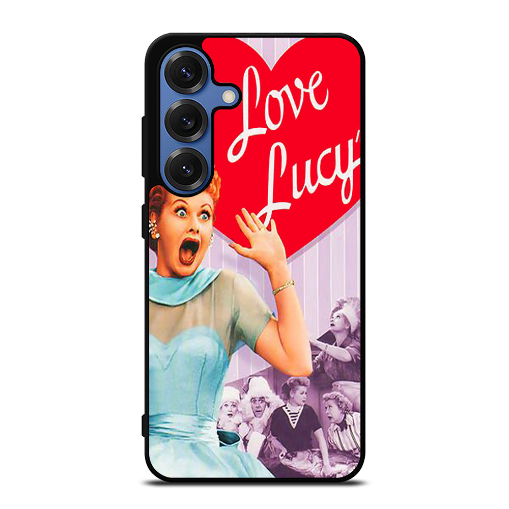 I LOVE LUCY 2 Samsung Galaxy S25 Case Cover