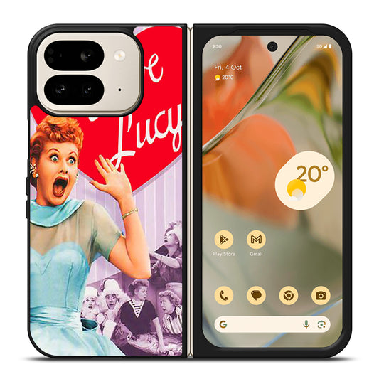I LOVE LUCY 2 Google Pixel 9 Pro Fold Case Cover