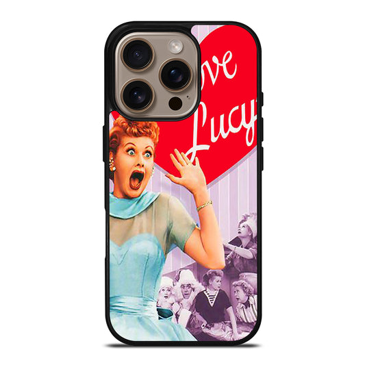 I LOVE LUCY 2 iPhone 16 Pro Case Cover