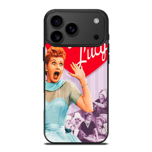 I LOVE LUCY 2 iPhone 17 Pro Max Case Cover