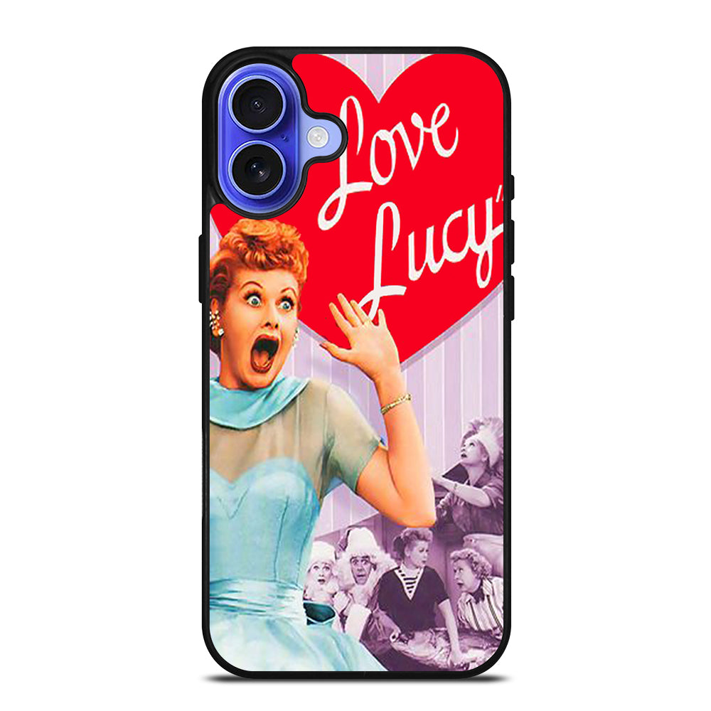 I LOVE LUCY 2 iPhone 16 Case Cover