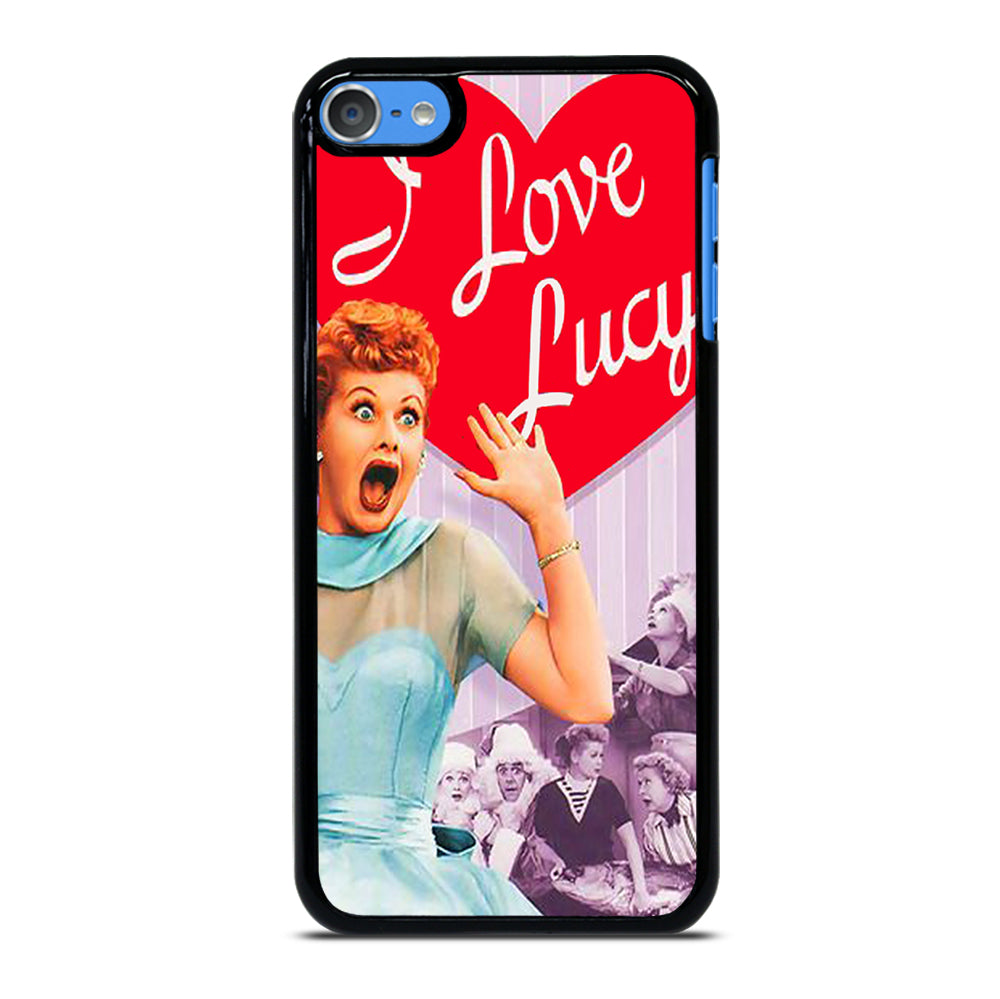 I LOVE LUCY 2 iPod Touch 7 Case Cover