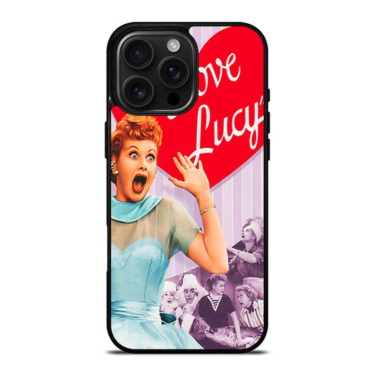 I LOVE LUCY 2 iPhone 16 Pro Max Case Cover