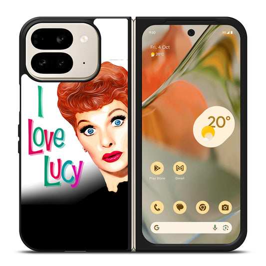 I LOVE LUCY ART Google Pixel 9 Pro Fold Case Cover