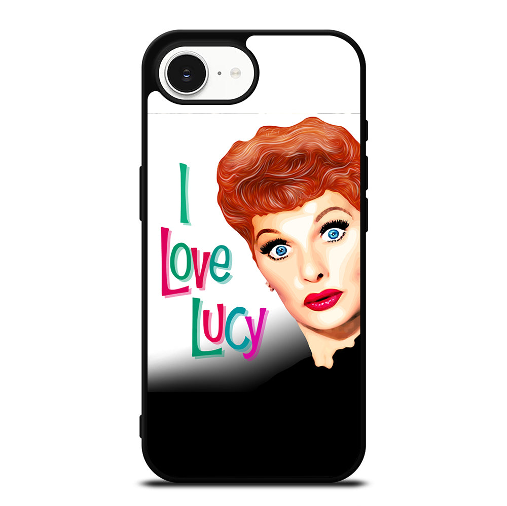 I LOVE LUCY ART iPhone 16e Case Cover