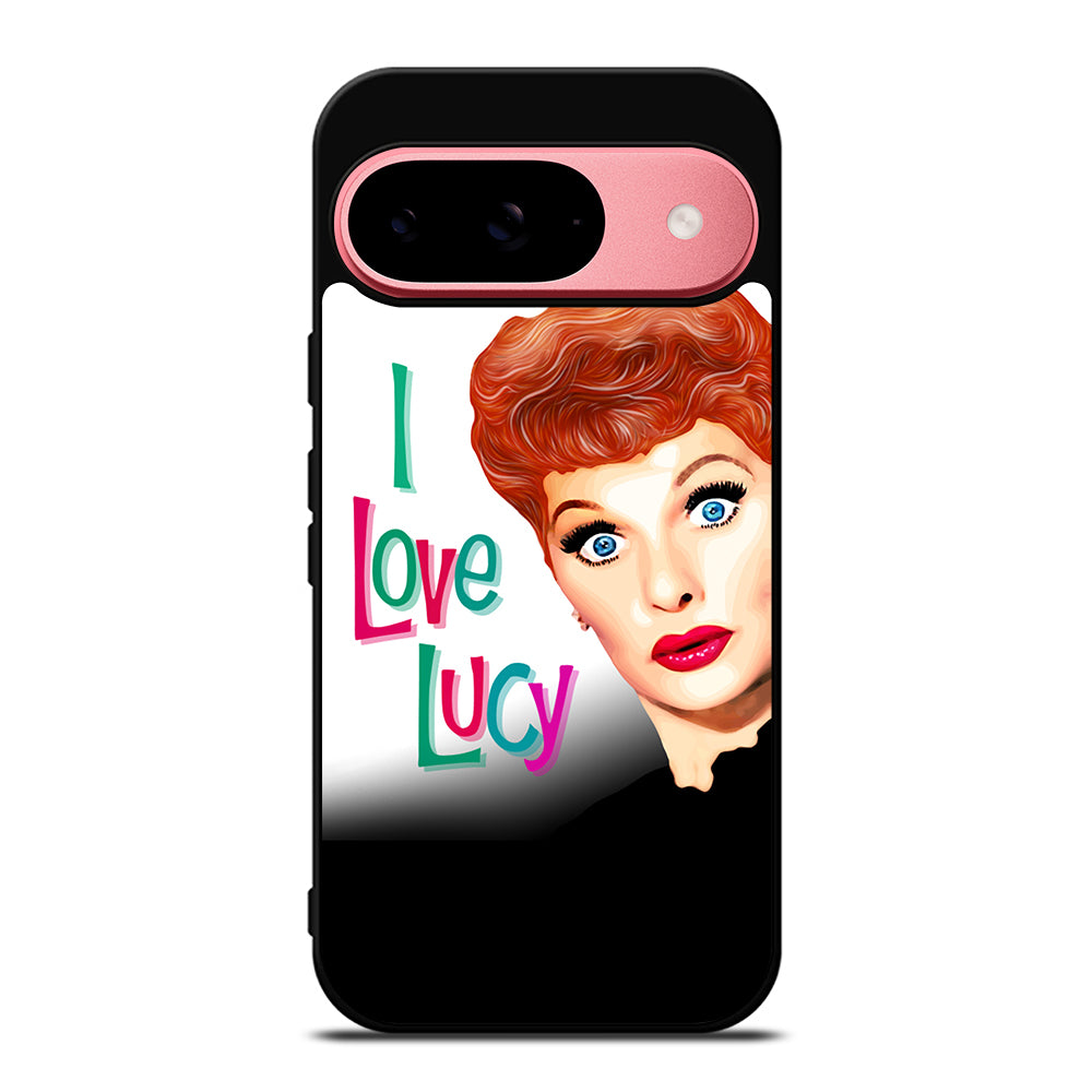 I LOVE LUCY ART Google Pixel 9 Case Cover