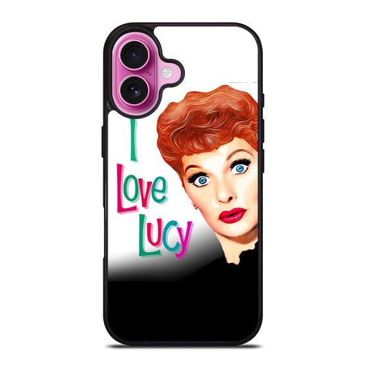 I LOVE LUCY ART iPhone 16 Plus Case Cover