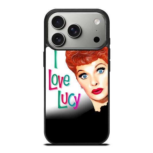I LOVE LUCY ART iPhone 17 Pro Case Cover