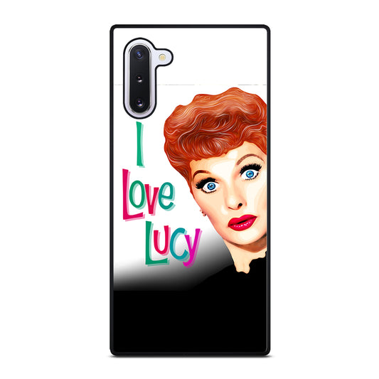 I LOVE LUCY ART Samsung Galaxy Note 10 Case Cover