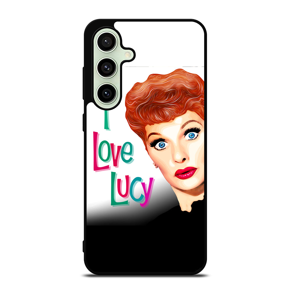 I LOVE LUCY ART Samsung Galaxy S24 FE Case Cover