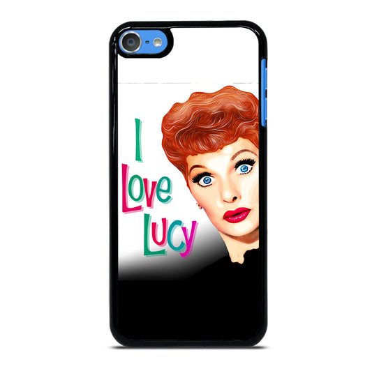 I LOVE LUCY ART iPod Touch 7 Case Cover